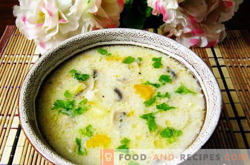 Soups with rice - the best recipes. How to properly and tasty cook soup with rice.
