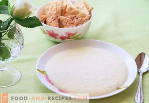 Semolina porridge - the best recipes. How to cook semolina.