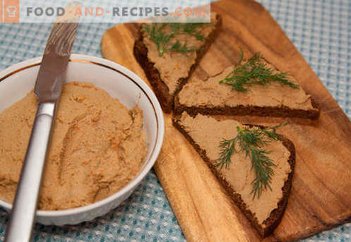 Pate in a slow cooker - the best recipes. How to properly and tasty cook pate in a slow cooker.