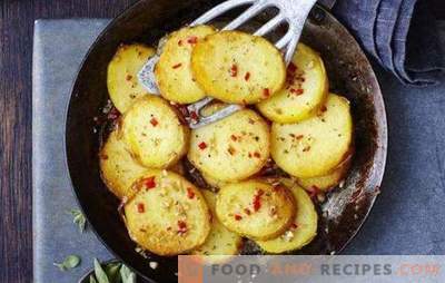 Why can not fried potatoes: the main mistakes