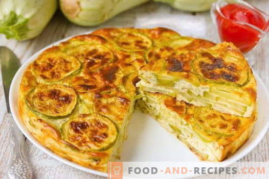 Zucchini Casserole - the best recipes. How to properly and tasty cook zucchini casserole.