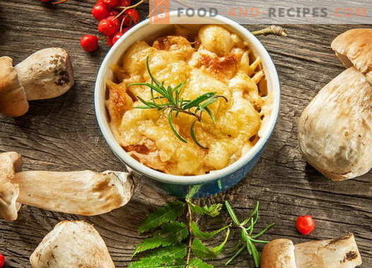 Chicken julienne with mushrooms - the best recipes. How to cook chicken julienne.