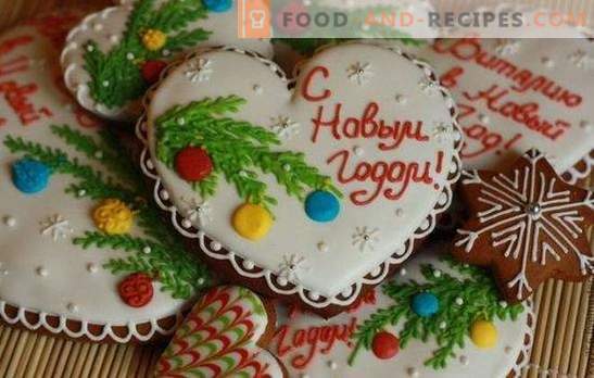 Christmas gingerbread - decoration, souvenir and just yummy! Traditional and fancy recipes for Christmas gingerbread