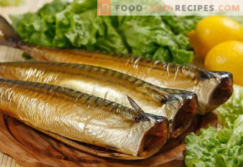 Smoked mackerel - the best recipes. How to cook smoked mackerel at home.