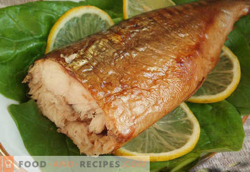 Smoked mackerel - the best recipes. How to cook smoked mackerel at home.