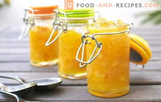 Melon and apple jam is an unusual combination of flavors! Proven recipes for delicious melon jam with apples, poppy seeds, zucchini