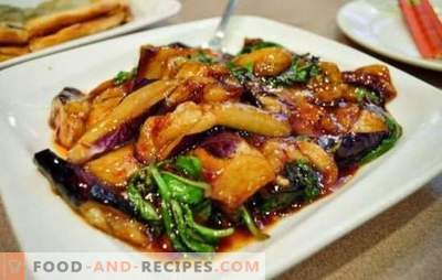 Vegetables in soy sauce: fried, baked, stewed. Add an oriental touch of vegetable dishes with soy sauce.
