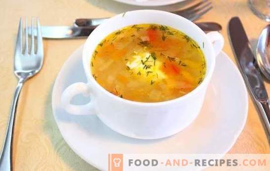 Fresh cabbage cabbage soup in a slow cooker is a modern soup soup. Recipes cabbage soup from fresh cabbage in a slow cooker: with mushrooms, beans, olives