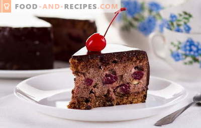 Drunk Cherry Cake at Home - Not Dare! Recipes cake 