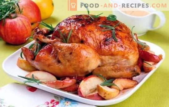 Chicken with mayonnaise and garlic in the oven is a super bird! Recipes juicy, fragrant, tender chicken with mayonnaise and garlic in the oven