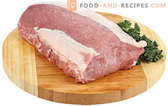 How to cook so that the meat of pork is soft - the best recipes and culinary observations. The nuances of cooking pork