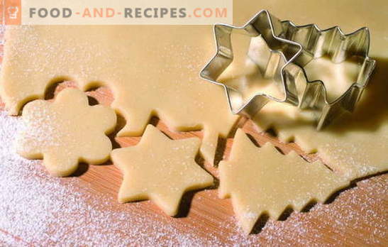 Shortbread biscuits - quickly! We gladden households with sand cookies in a hurry: coconut, chocolate, sugar