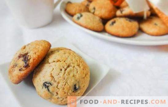 Oatmeal raisin cookies - a classic baking, a tradition of family tea. How to cook delicious oatmeal raisin cookies