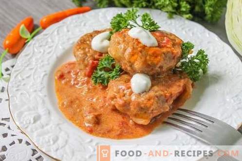 Lazy cabbage rolls - ideal for breakfast, lunch or dinner!