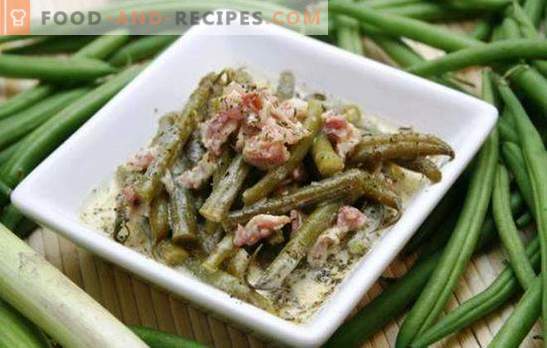 String beans in a slow cooker - we cook delicious! Recipes of different dishes and methods of cooking green beans in a slow cooker