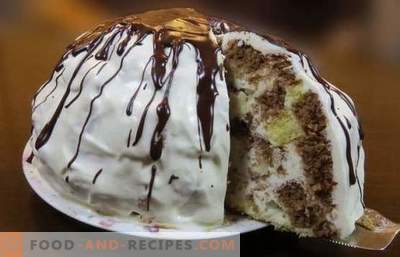 Chocolate Cherry Cake - Pancho Torte Recipe (video) - Tatyanas Everyday Food
