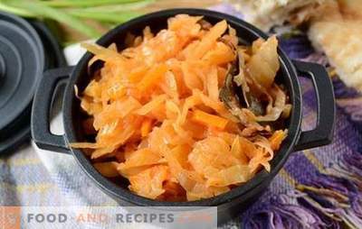 Braised cabbage in a slow cooker is a healthy dietary side dish. How to stew cabbage in a slow cooker: a step by step recipe with photos