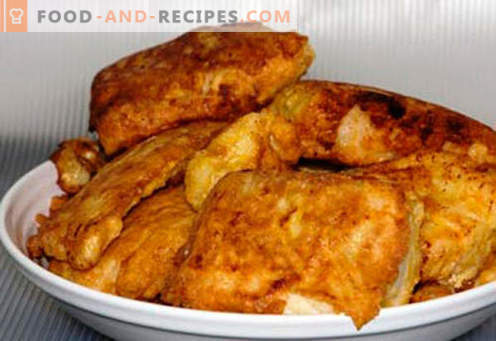 Fried mackerel - the best recipes. How to properly and tasty cook mackerel roast.