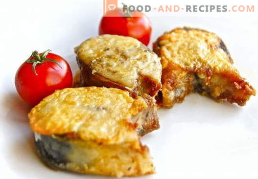 Fried mackerel - the best recipes. How to properly and tasty cook mackerel roast.