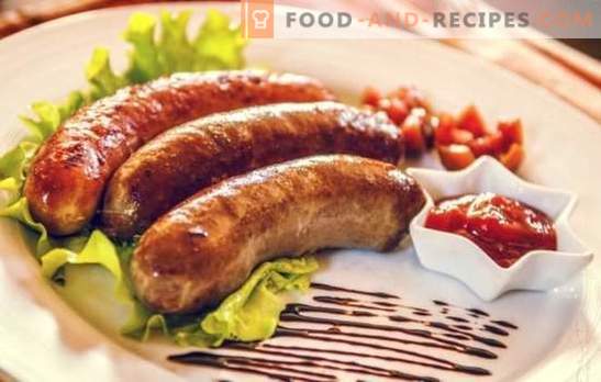 Kupaty in a slow cooker - delicious homemade sausages. Recipes kupat in a slow cooker in sauce, with vegetables, in dough, steamed