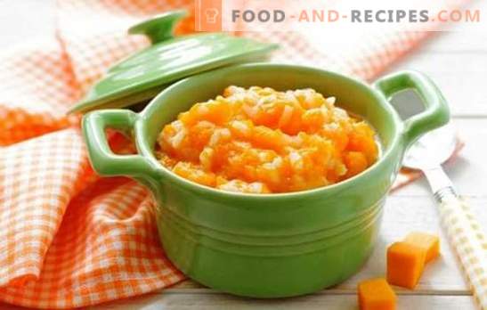 Pumpkin with milk in a slow cooker is a rare and healthy dish. How to cook a pumpkin with milk in a slow cooker: a minimum of time, maximum benefit