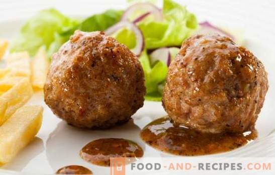 Juicy turkey meatballs for adults and children. 12 simple ways to make amazing turkey meatballs