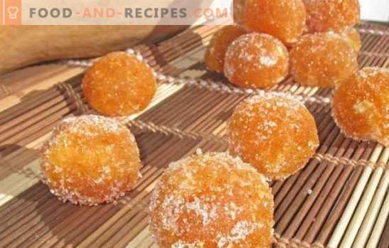 Pumpkin marmalade - sweets can be useful! How to cook pumpkin marmalade - the best recipes