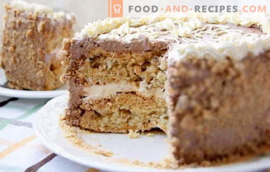 Kiev cake at home - permissible luxury! Simplified recipes of different homemade Kiev cakes