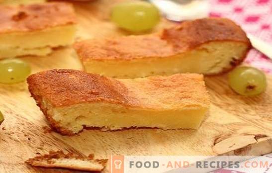 Pie with sour milk - everything ingenious is simple. Pie recipes with sour milk in the oven and multi-cooker