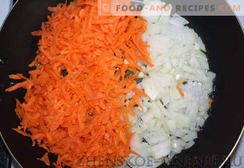Salad with cabbage - a recipe with photos and step-by-step description