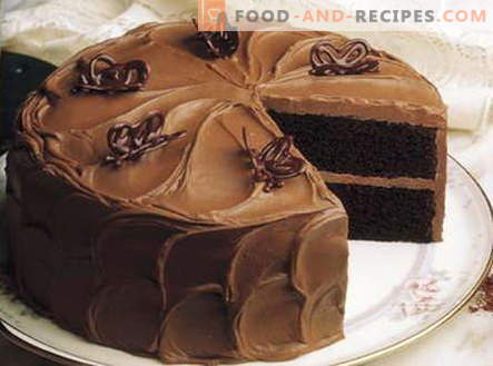 Black cake - the best recipes. How to properly and tasty cook Black cake.