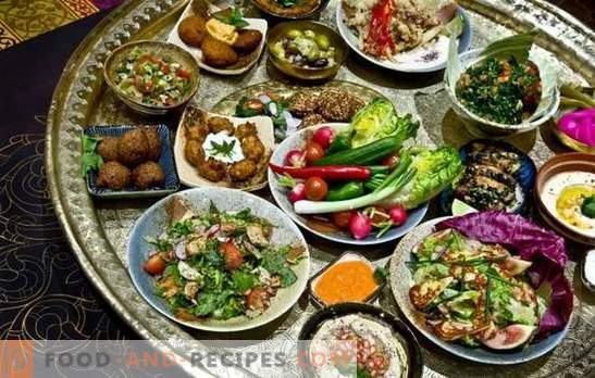Familiarity with Moroccan cuisine: adapted recipes