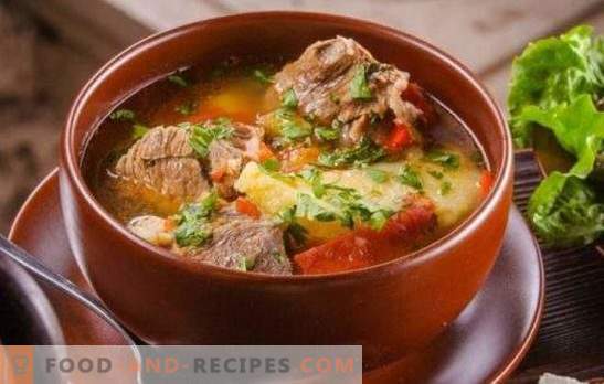 Beef Hashlama will surprise and please everyone! Want real oriental food - make beef khashlama