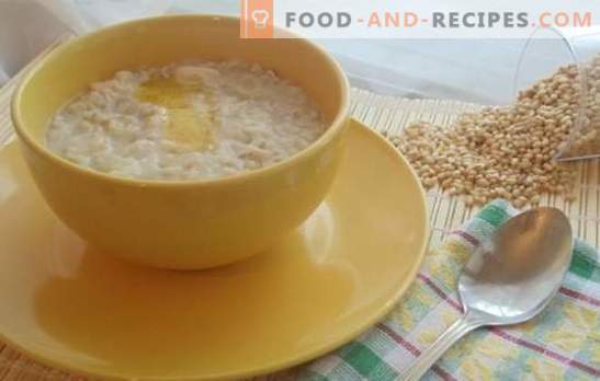 Wheat porridge in a multicooker is the basis of a healthy diet. The best recipes for wheat porridge in a crock-pot on water and milk