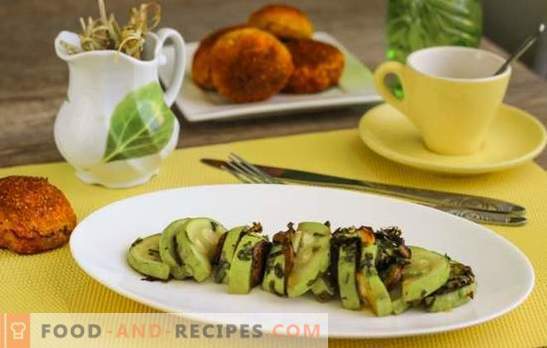 Zucchini dietary quick recipe - how to lose weight with pleasure? Zucchini diet: quick recipe in the oven, slow cooker