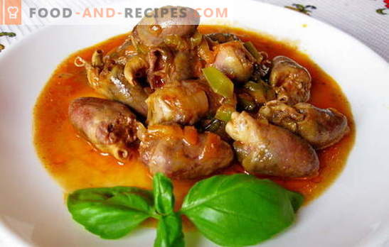 How and how much to cook chicken hearts - subtleties, secrets. How to cook chicken hearts tasty: the best recipes for delicacies
