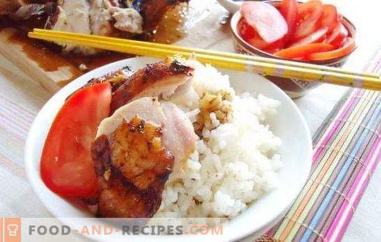 Marinade for chicken with soy sauce: tender meat with an oriental flavor. Recipe for marinade for chicken with soy sauce and honey, yogurt, kefir