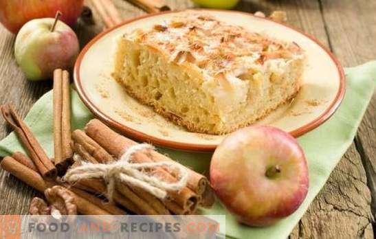 Charlotte with apples and cinnamon is a favorite cake in a new way. How to cook a charlotte with apples and cinnamon: new ideas