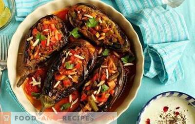 Eggplant in Turkish with minced meat - a favorite of Turkish cuisine! Recipes, subtleties and secrets of cooking juicy and incredibly delicious Turkish eggplant with minced meat