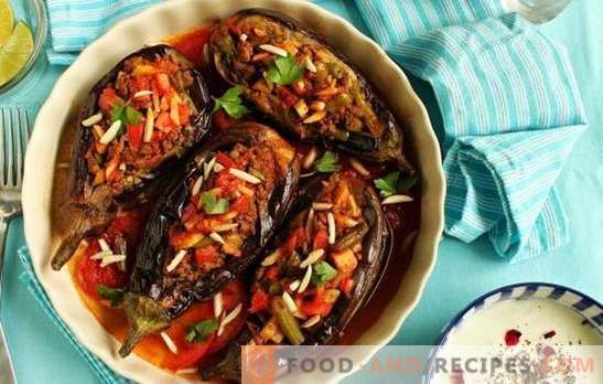 Eggplant in Turkish with minced meat - a favorite of Turkish cuisine! Recipes, subtleties and secrets of cooking juicy and incredibly delicious Turkish eggplant with minced meat
