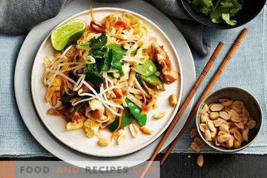 Introducing Thai Cuisine: Adapted Recipes