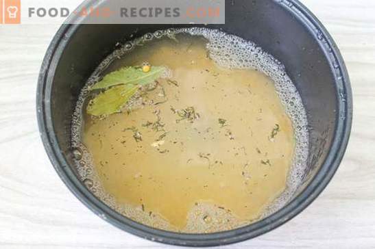 Pea soup in a slow cooker (photo): technology on guard for lunch. Photo-recipe step by step: pea soup in a slow cooker. We look!