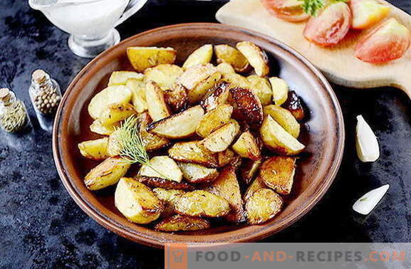 Recipe for a delicious country-style potato in 25 minutes