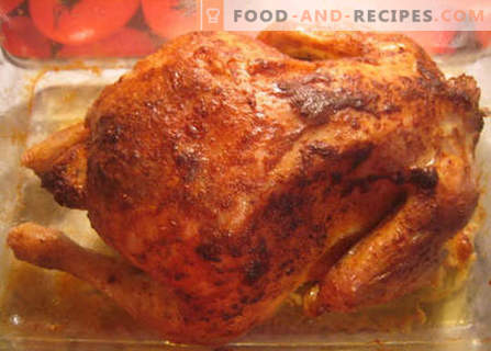 Chicken in the microwave - the best recipes. How to properly and cook chicken in the microwave.