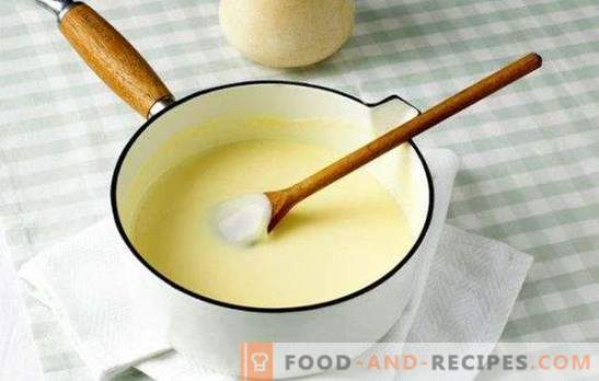 Custard - sweet secrets in your kitchen. Unusually simple and very tasty custard recipes with all sorts of additives