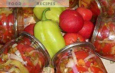 Who hasn't tried the “Fingers lick” tomato salad for the winter? No tastier! Author's recipes from the series “Fingers you will lick” for the winter