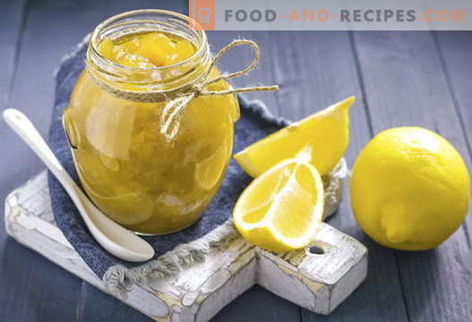 Lemon jam: how to make lemon jam correctly