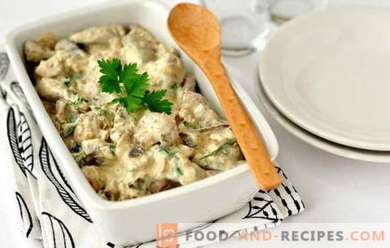 Beef liver in sour cream is a gentle addition to the side dish. Ways of cooking beef liver in sour cream: fried and stewed