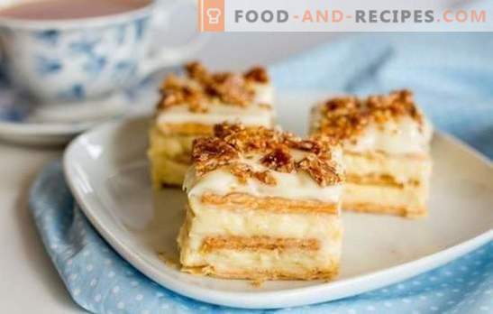How to make an original cake from crackers without baking. Delicious cracker cakes without baking: quick and easy recipes