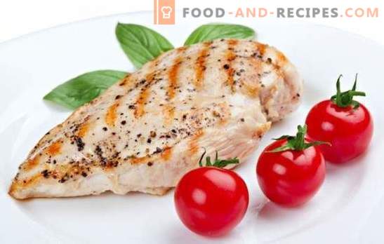 Dietary breast - a favorite product of athletes and losing weight. A selection of recipes for breast diet slim figure